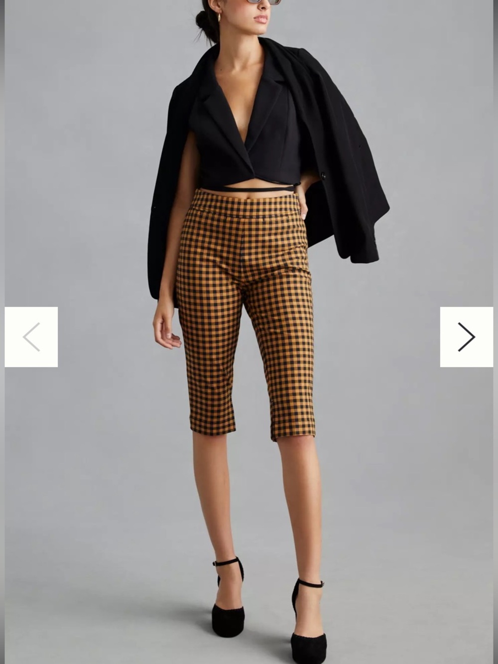 Maeve Knit Biker Capri Pants size 2